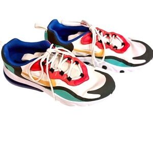 Title: Nike Air Max 270 React "Bauhaus" - Size 5.5 -‎ Good Condition!